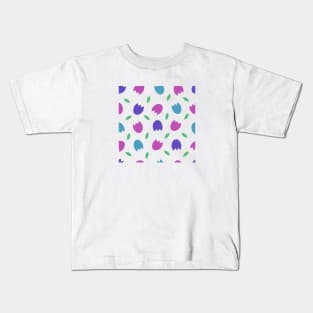 Colored tulips. Kids T-Shirt